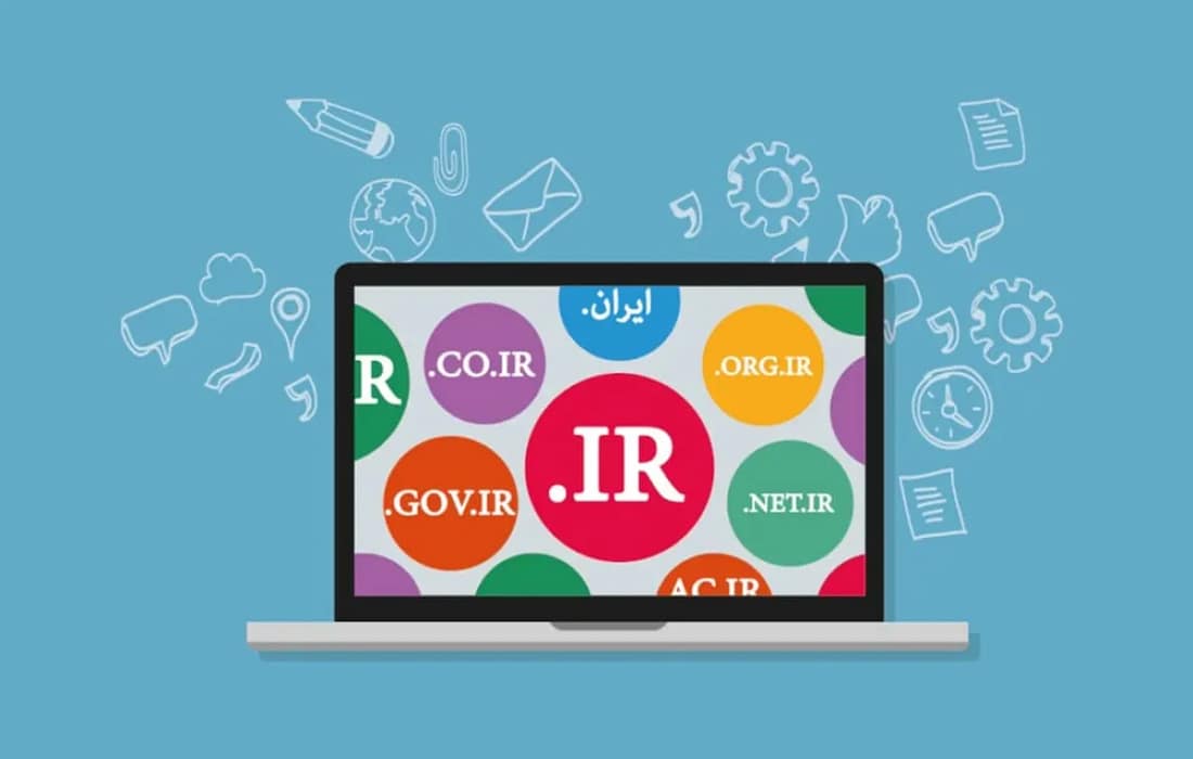 چند دامنه فارسی به ثبت رسیده است؟
